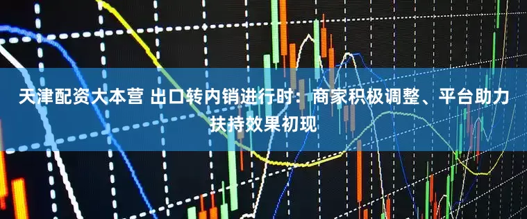 天津配资大本营 出口转内销进行时：商家积极调整、平台助力扶持效果初现