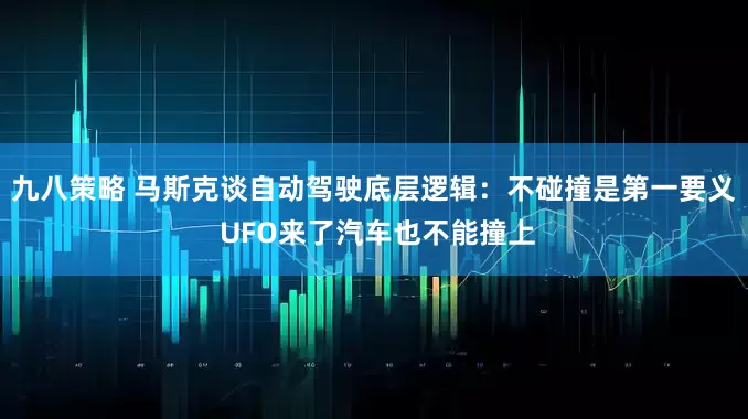 九八策略 马斯克谈自动驾驶底层逻辑：不碰撞是第一要义 UFO来了汽车也不能撞上